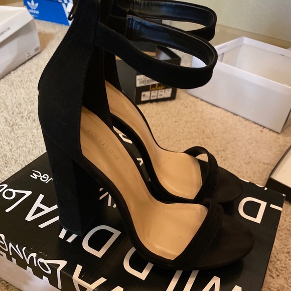 Black Aldo heels - Picture 2 of 2
